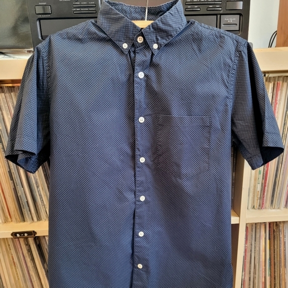 Steven Alan Short Sleeve Button-Down Dres Shirt - Picture 1 of 15